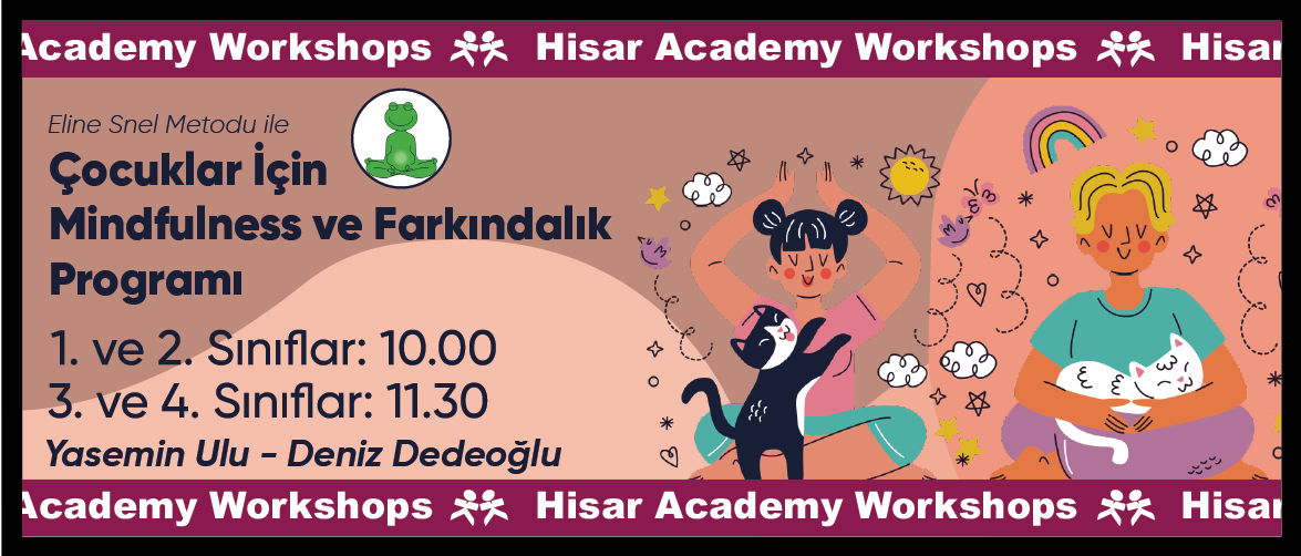Çocuklar İçin Mindfulness ve Farkındalık Atölyesi